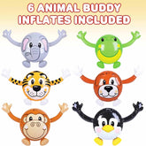 Animals Buddy  Inflatable kids Toys In Bulk - Assorted